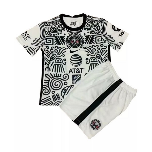 Camiseta Club América 3ª Niño 2020-2021 Blanco